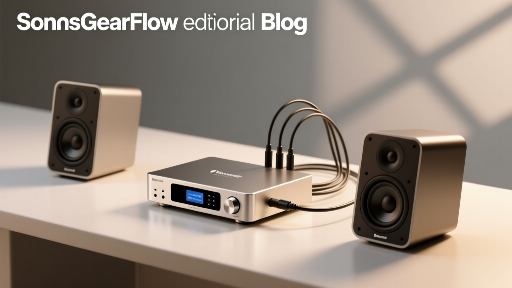 How to Connect Speakers to Bluetooth Receiver (Without Static, Dropouts, or Wasted Money): A 7-Step Engineer-Tested Setup That Works With Any Speaker — Even Vintage Bookshelves or DIY Builds