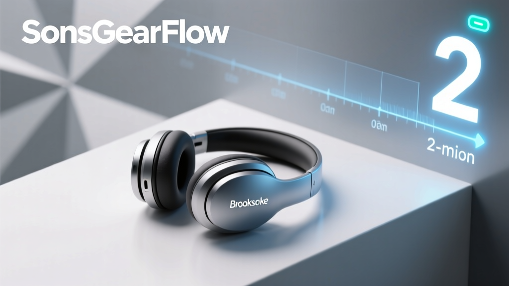 How Long Does It Take Brookstone Wireless Headphones to Charge? The Real Answer (Spoiler: It’s Not 2 Hours — And Overcharging Is Riskier Than You Think)