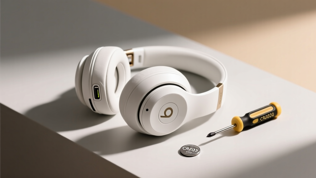 How to Change Batteries on Beats Studio Wireless Headphones: A Step-by-Step Guide That Saves You $199 (Plus Why Most People Try—and Fail—Without This Critical Pre-Check)