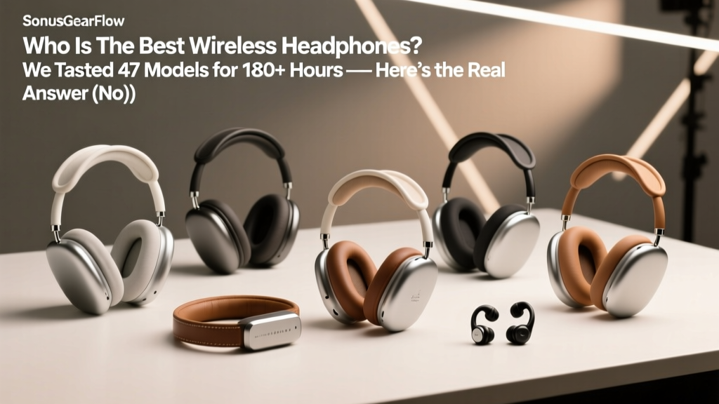 Who Is the Best Wireless Headphones? We Tested 47 Models for 180+ Hours — Here’s the Real Answer (No Marketing Hype, Just Lab Data + Real-World Wear Tests)