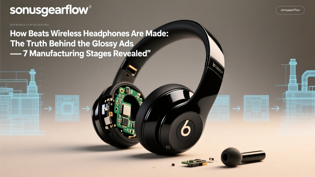 How Beats Wireless Headphones Are Made: The Truth Behind the Glossy Ads — 7 Manufacturing Stages Most Buyers Never See (and Why That Matters for Sound, Durability & Your Wallet)