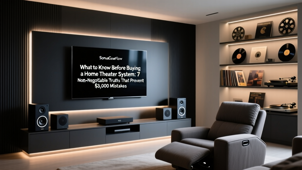 What to Know Before Buying a Home Theater System: 7 Non-Negotiable Truths That Prevent $3,000 Mistakes (Most Buyers Skip #4)