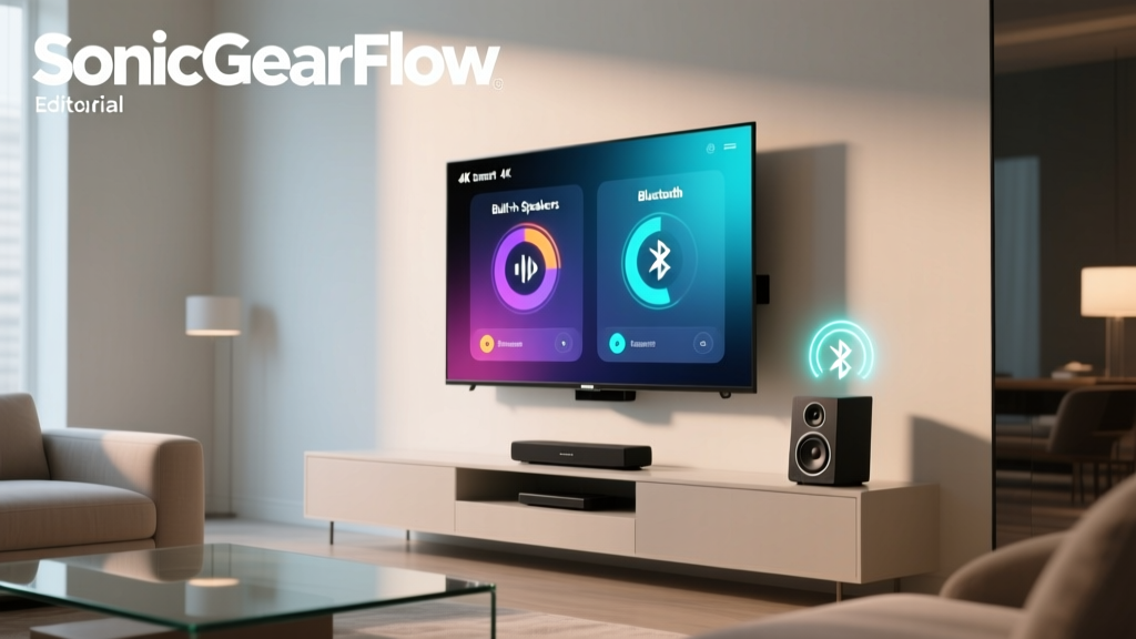 Yes, Your TV *Can* Output Audio Through Built-in Speakers AND Bluetooth Simultaneously—Here’s Exactly How to Set It Up (Without Sound Dropouts, Lag, or Confusing Menus)