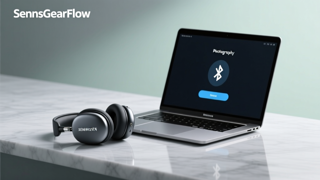 How to Connect Sennheiser Wireless Headphones to MacBook Pro: The 7-Minute Fix for Bluetooth Pairing Failures, Audio Lag, and No-Sound Frustration (No Dongles or Third-Party Apps Needed)