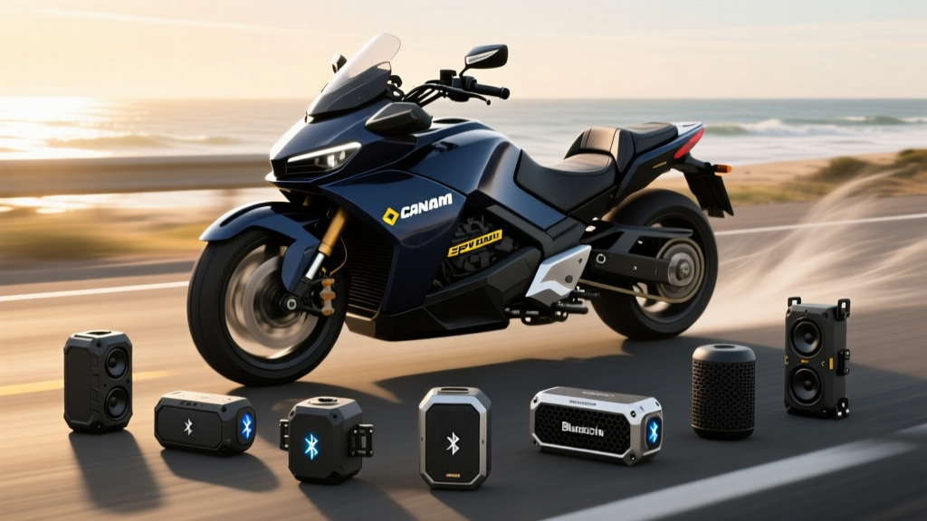 Can-Am Spyder Bluetooth Speakers Alternatives: 7 Real-World Upgrades That Actually Survive Wind, Vibration & Rain (No More Muffled Bass or Dropping Connections)