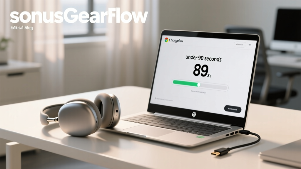 How to Setup Wireless Headphones to an HP Chromebook in Under 90 Seconds (No Bluetooth Glitches, No Driver Hassles, Just Working Sound Every Time)