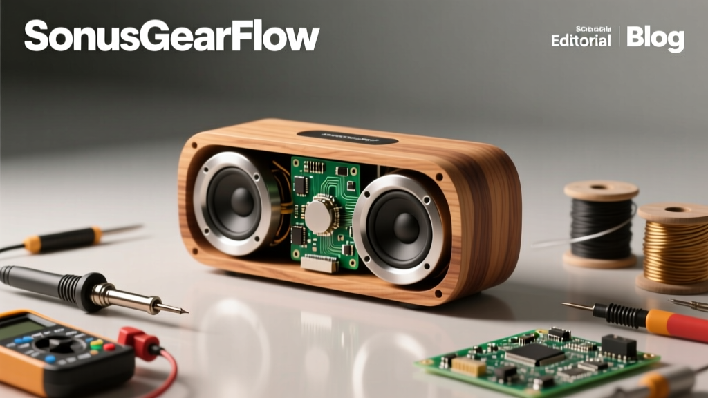 How to Make My Own Bluetooth Speakers: A Realistic DIY Guide That Saves $200+ (No Engineering Degree Required — Just These 7 Parts & 3 Hours)