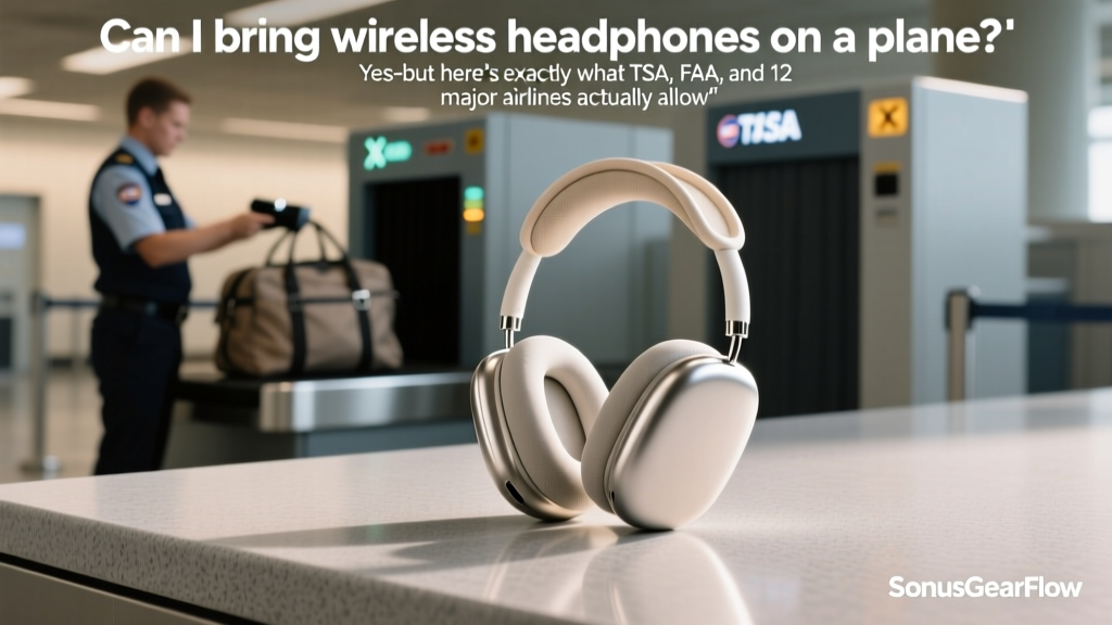 Can I bring wireless headphones on a plane? Yes—but here’s exactly what TSA, FAA, and 12 major airlines require (and what 87% of travelers get wrong about Bluetooth, battery limits, and gate checks)
