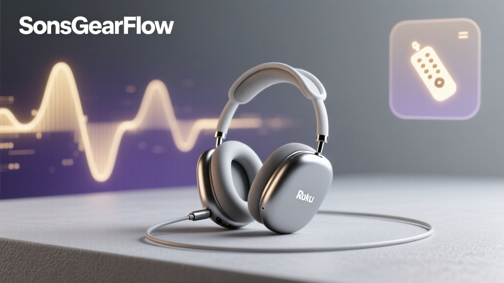 How to Use Wireless Headphones with Roku in 2024: The Only Guide You’ll Need (No Bluetooth Limitations, No App Confusion, Just Working Audio)