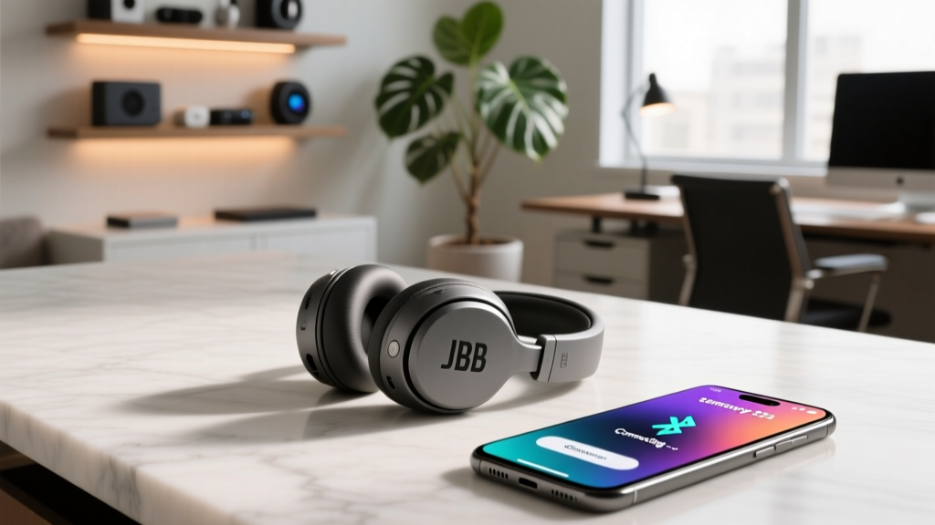 How to Pair JLab Studio Wireless Headphones to Samsung Phone in Under 90 Seconds (No More 'Device Not Found' Loops or Failed Connections)