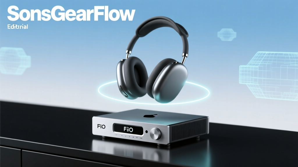 How to Connect Wireless Headphones to FiiO Computer Amplifier: The Truth No One Tells You (Spoiler: It’s Not Plug-and-Play — Here’s the Right Way in 4 Steps)