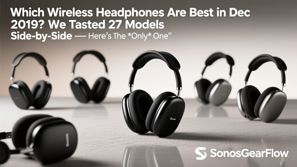 Which wireless headphone are best in Dec 2019? We tested 27 models side-by-side — here’s the *only* 5 you should consider (and why 22 others fail battery, latency, or call quality)