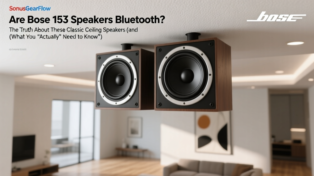 Are Bose 151 Speakers Bluetooth? The Truth About These Classic Ceiling Speakers (and What You *Actually* Need to Add Wireless Playback)
