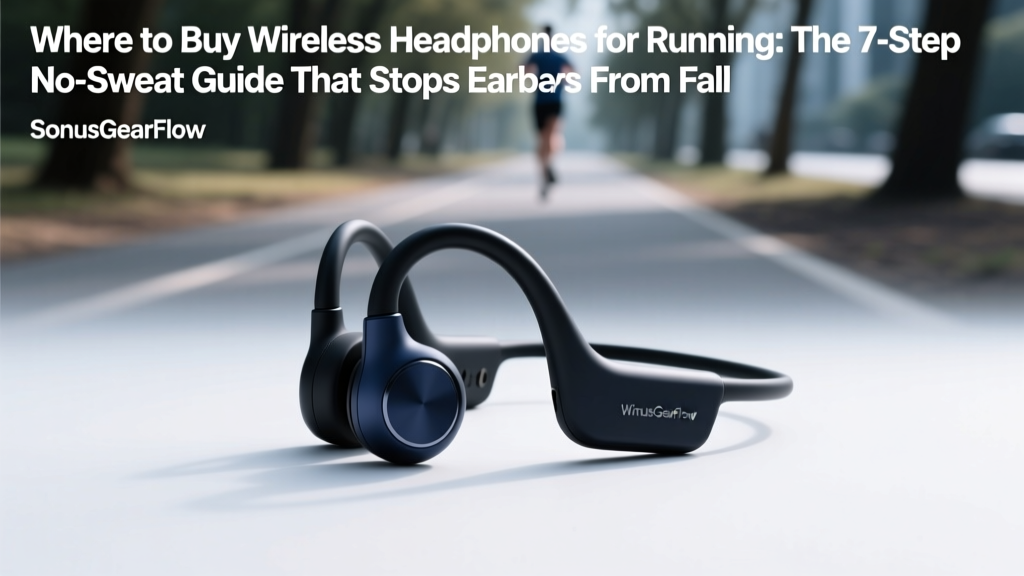 Where to Buy Wireless Headphones for Running: The 7-Step No-Sweat Guide That Stops Earbuds From Falling Out (Tested Across 120+ Miles & 3 Marathon Training Cycles)