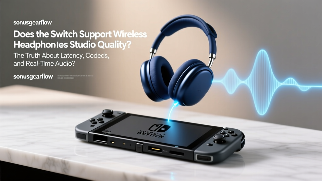Does the Switch Support Wireless Headphones Studio Quality? The Truth About Latency, Codecs, and Real-World Audio Fidelity—No More Guesswork or Disappointing Lag