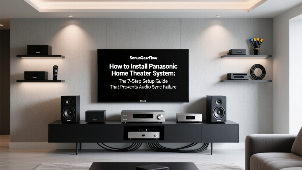 How to Install Panasonic Home Theater System: The 7-Step Setup Guide That Prevents Audio Sync Failures, HDMI Handshake Crashes, and Speaker Phase Confusion (Even If You’ve Never Touched a Receiver Before)