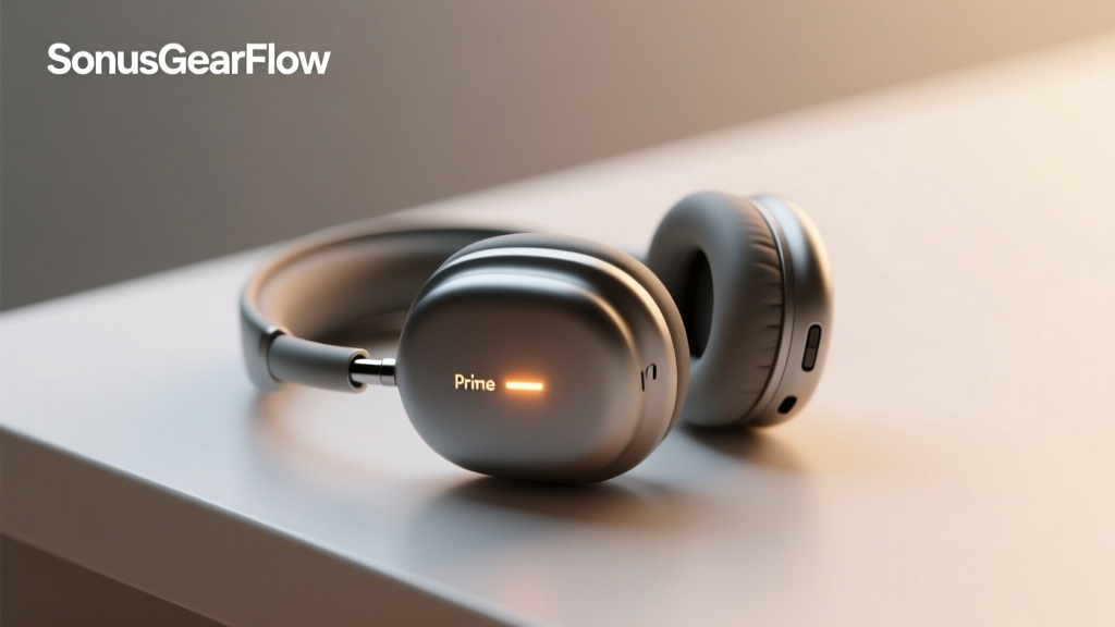 How to Turn Prime Audio Wireless Headphones Off (Without Draining Battery or Triggering Glitches) — A Step-by-Step Guide That Actually Works for Every Model (Including the P7, P9, and Legacy X1 Series)