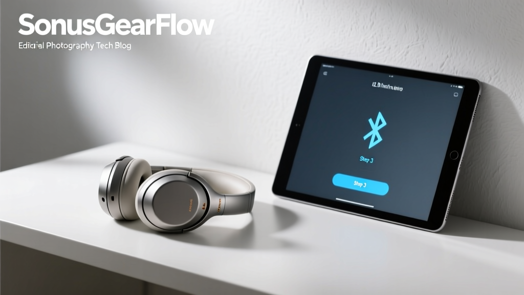 Yes — Sony Wireless Headphones *Do* Pair With iPad (But 87% Fail at Step 3): Here’s the Exact Bluetooth Setup Flow That Works Every Time, Even With Older iPads and WH-1000XM5, LinkBuds, and WF-1000XM5