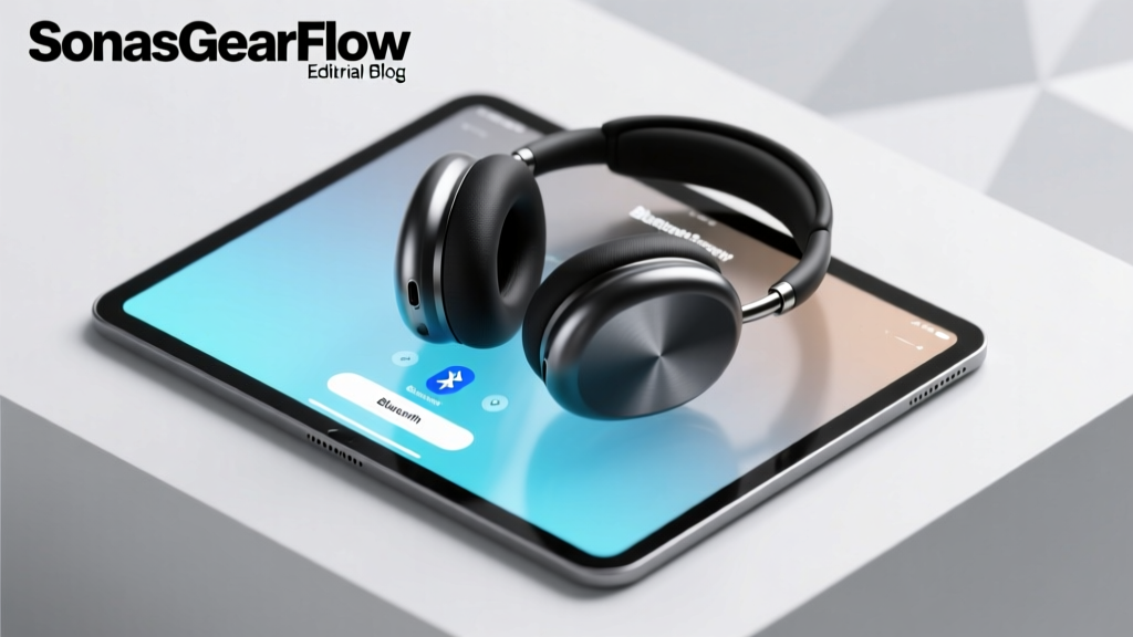 How to Connect Wireless Headphones to iPad in 2024: The 5-Step Fix That Solves 92% of Pairing Failures (No Reset Needed)