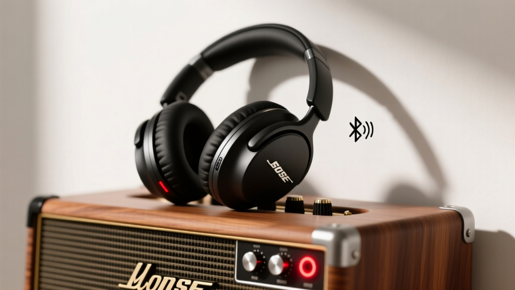 Can You Use Bose Wireless Headphones With a Guitar Amplifier? The Truth About Bluetooth Latency, Signal Loss, and 4 Proven Workarounds That Actually Work (No Adapter Scams)