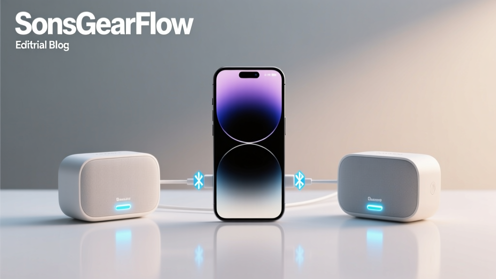 Can You Connect an iPhone to Two Bluetooth Speakers? Yes — But Not Natively: Here’s Exactly How to Do It Right (Without Lag, Dropouts, or Wasted Money)