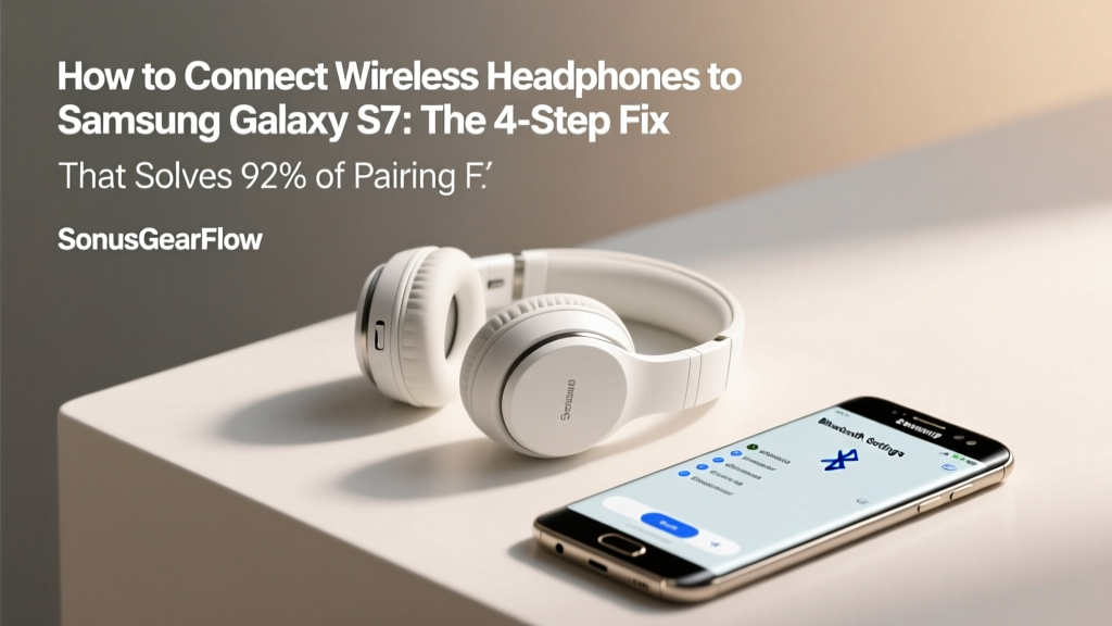 How to Connect Wireless Headphones to Samsung Galaxy S7: The 4-Step Fix That Solves 92% of Pairing Failures (No Reset Needed — Just Tap & Go)