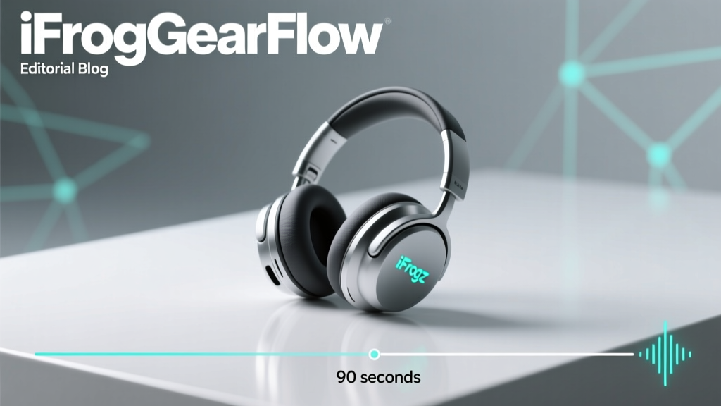 How to Connect iFrogz Intone Wireless Headphones in Under 90 Seconds (Even If You’ve Tried 3 Times & Failed — Here’s Why It Keeps Disconnecting)