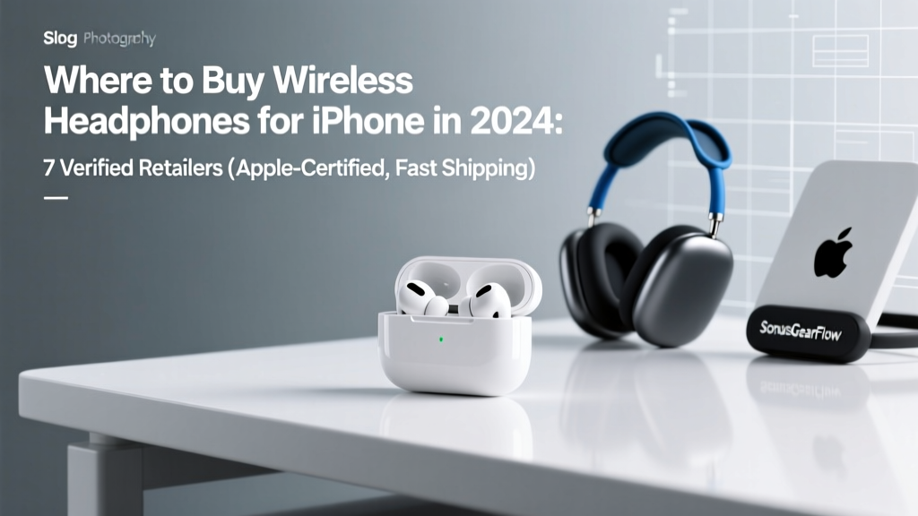 Where to Buy Wireless Headphones for iPhone in 2024: 7 Verified Retailers (Apple-Certified, Fast Shipping, No Compatibility Surprises — Plus How to Spot Fake AirPods)