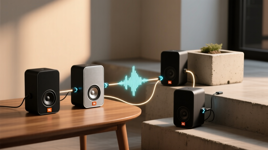 How to Pair Multiple JBL Bluetooth Speakers: The Real-World Guide That Actually Works (No More 'Connection Failed' Loops or One-Sided Audio)