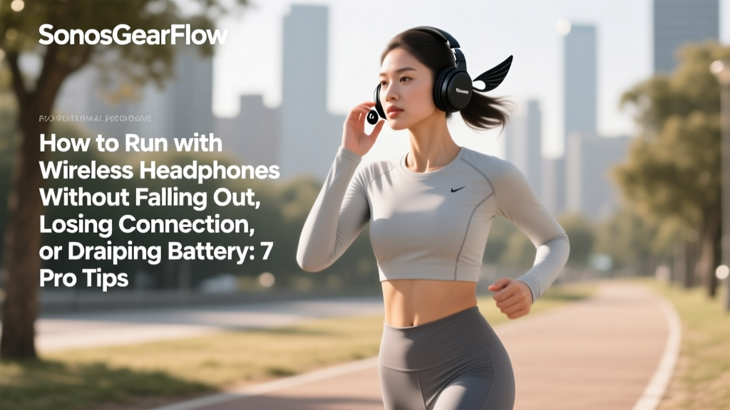 How to Run with Wireless Headphones Without Falling Out, Losing Connection, or Draining Battery: 7 Field-Tested Fixes (Backed by Ultramarathoners & Audio Engineers)