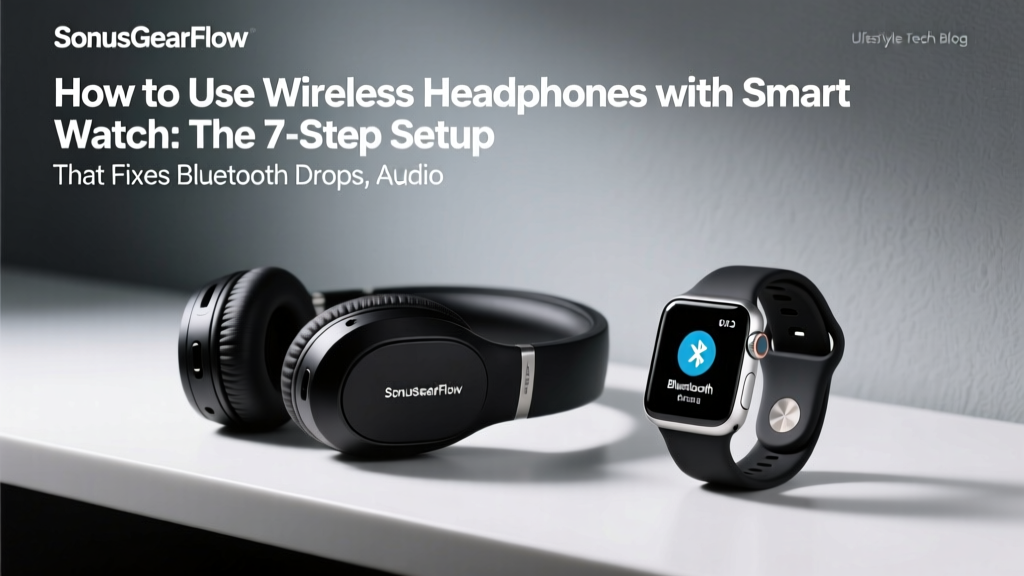 How to Use Wireless Headphones with Smart Watch: The 7-Step Setup That Fixes Bluetooth Drops, Audio Lag, and 'Not Found' Errors (Even on Apple Watch & Galaxy Watch)