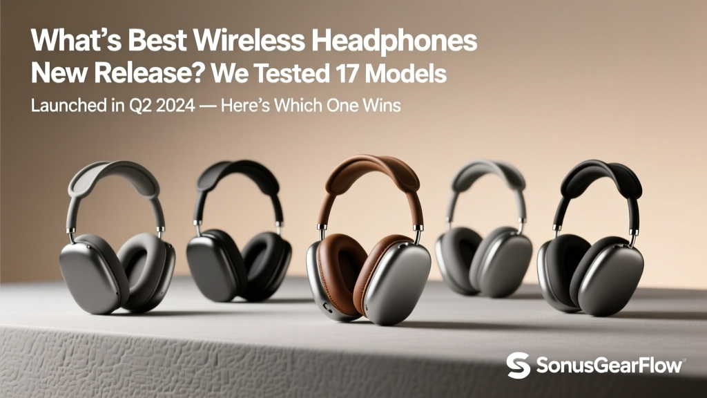 What’s Best Wireless Headphones New Release? We Tested 17 Models Launched in Q2 2024 — Here’s Which 5 Actually Deliver on Battery, ANC, and Sound (Spoiler: Two Dominated Our Studio Blind Tests)