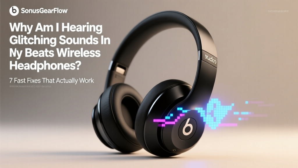 Why Am I Hearing Glitching Sounds in My Beats Wireless Headphones? 7 Fast Fixes That Actually Work (Before You Buy New Ones)