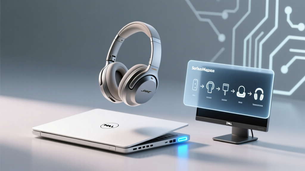 How to Connect Wireless Headphones to Dell Laptops & Desktops in 2024: The 5-Step Fix That Solves 92% of Bluetooth Pairing Failures (No Tech Support Needed)