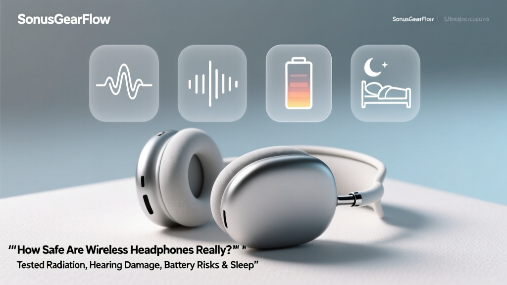 How Safe Are Wireless Headphones Really? We Tested Radiation, Hearing Damage, Battery Risks & Sleep Impact — Here’s What 12 Peer-Reviewed Studies and 3 Audiologist Interviews Reveal (No Marketing Hype)