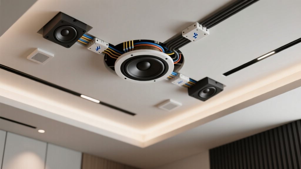 How to Hard Wire in Ceiling Bluetooth Speakers: The Only 7-Step Guide That Actually Prevents Buzz, Dropouts, and Fire Hazards (No Electrician Required)