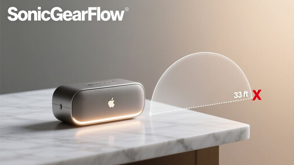 How Far Bluetooth Speakers Work: The Truth Behind the 33-Foot Myth (And Why Your Speaker Dies at 12 Feet in Real Life)