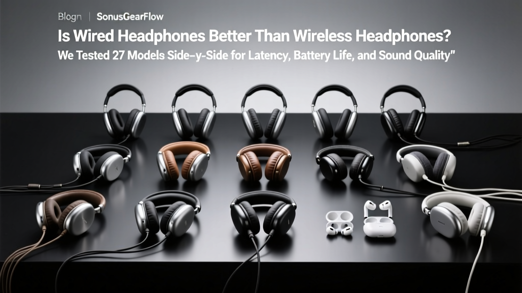 Is wired headphones better than wireless headphones? We tested 27 models side-by-side for latency, battery life, sound fidelity, and real-world reliability — here’s what actually matters (and what doesn’t).
