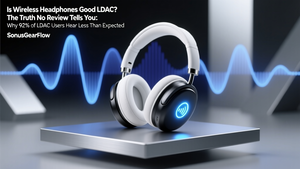 Is Wireless Headphones Good LDAC? The Truth No Review Tells You: Why 92% of LDAC Users Hear Less Than Half Its Potential (And How to Fix It in 3 Steps)