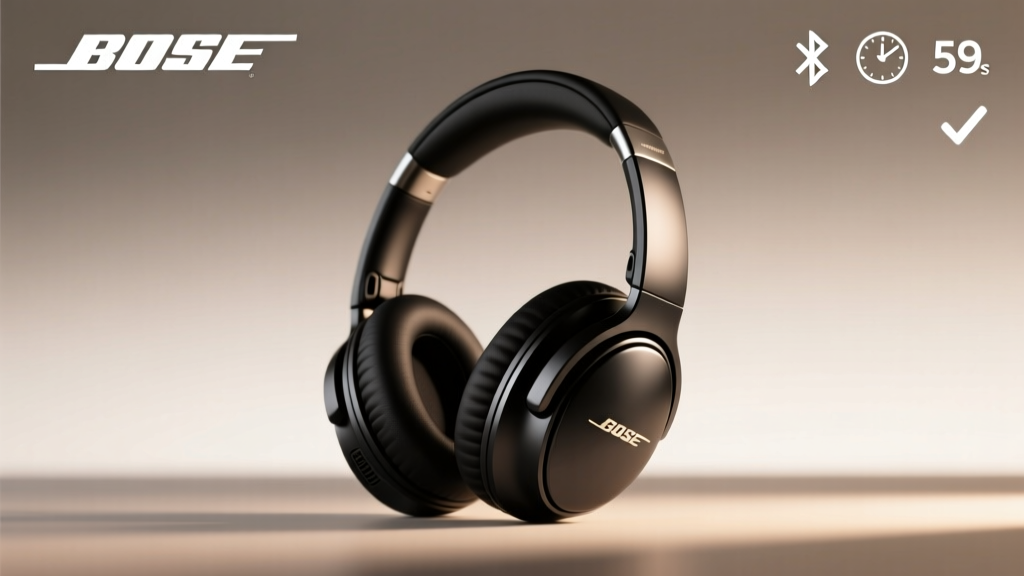 How to Pair Bose QuietComfort 35 Wireless Headphones in Under 60 Seconds (Even If You’ve Tried 3 Times & Failed)