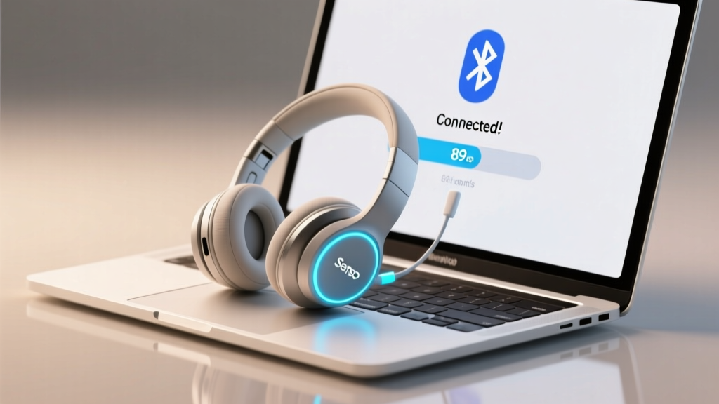 How to Connect Senso Wireless Headphones to MacBook in Under 90 Seconds (Even If Bluetooth Keeps Failing or Shows 'Not Supported')