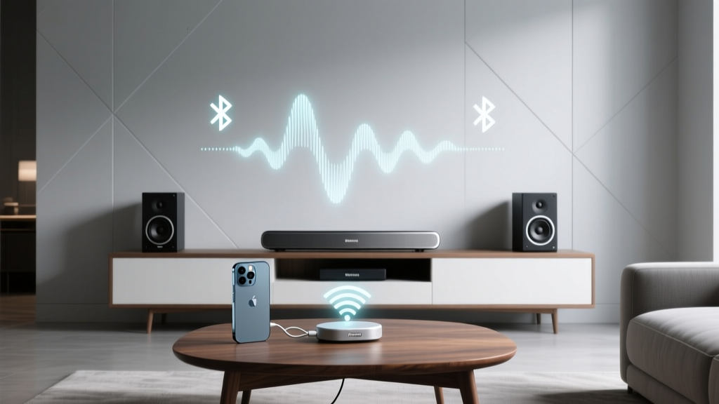How to Connect iPhone to Home Theater System: 7 Real-World Methods That Actually Work (No More Audio Dropouts, Lag, or 'No Signal' Frustration)