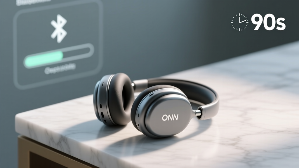 How to Connect My ONN Wireless Headphones in Under 90 Seconds (Even If Bluetooth Won’t Pair, Your Phone Isn’t Detecting Them, or They Keep Disconnecting)