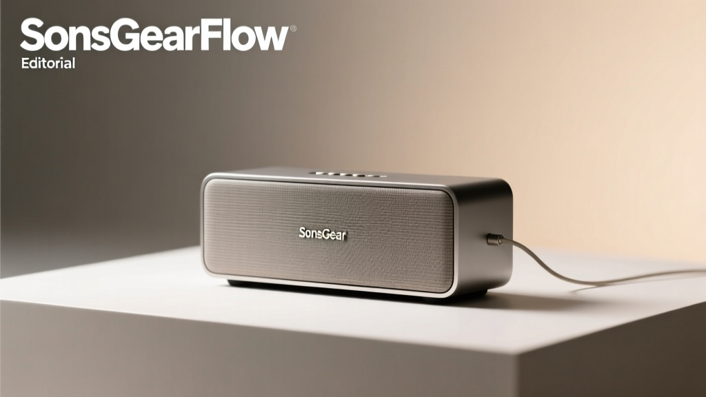 Why Do All Bluetooth Speakers Sound Bad? The Truth Isn’t About Bluetooth—It’s About Compromises You Didn’t Know Were Built In (And How to Spot the Exceptions That Actually Sound Great)