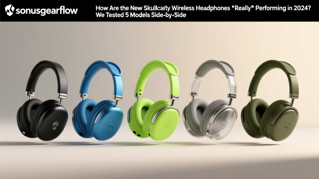 How Are the New Skullcandy Wireless Headphones *Really* Performing in 2024? We Tested 5 Models Side-by-Side for Battery Life, ANC Accuracy, and That Signature Bass — Here’s What Broke Our Expectations (and What Didn’t)