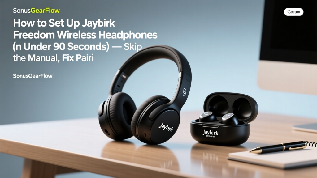 How to Set Up Jaybird Freedom Wireless Headphones (in Under 90 Seconds) — Skip the Manual, Fix Pairing Failures, and Unlock Full Battery & Sound Performance on First Try