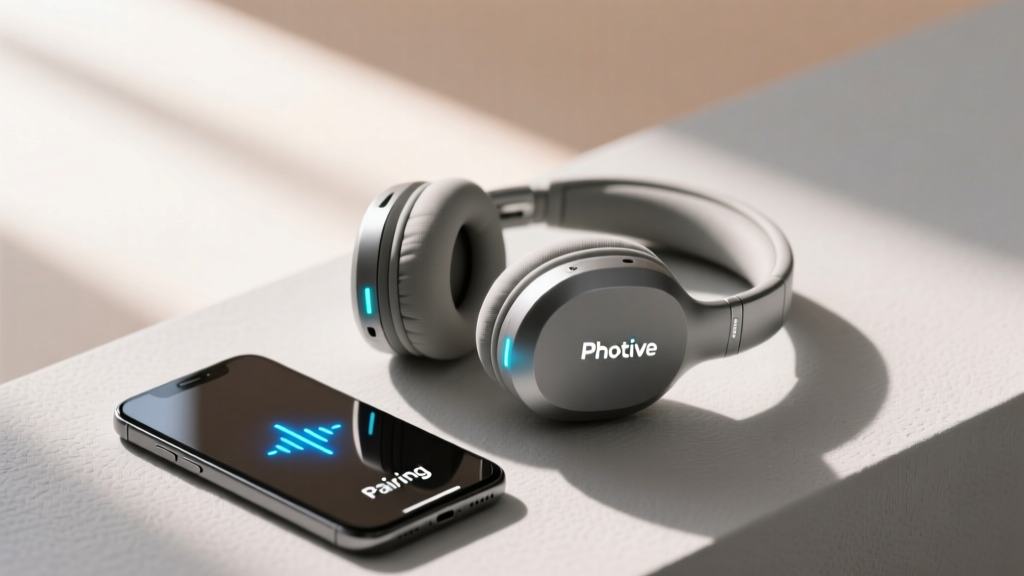 How to Pair Photive Wireless Headphones in Under 90 Seconds (Even If You’ve Tried 3 Times & Failed — Here’s Why It’s Not Your Fault)