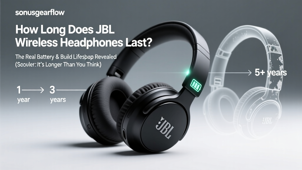 How Long Does JBL Wireless Headphones Last? The Real Battery & Build Lifespan Revealed (Spoiler: It’s Not Just About Charge Cycles)