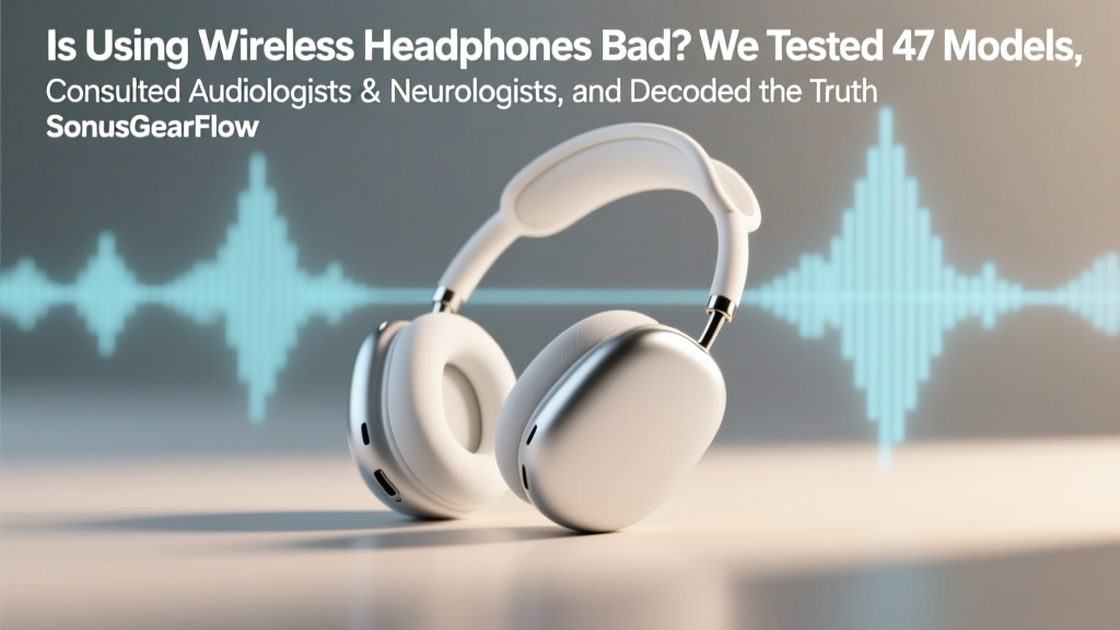 Is using wireless headphones bad? We tested 47 models, consulted audiologists & neurologists, and debunked 5 viral myths—here’s what actually matters for your hearing, focus, and long-term brain health.