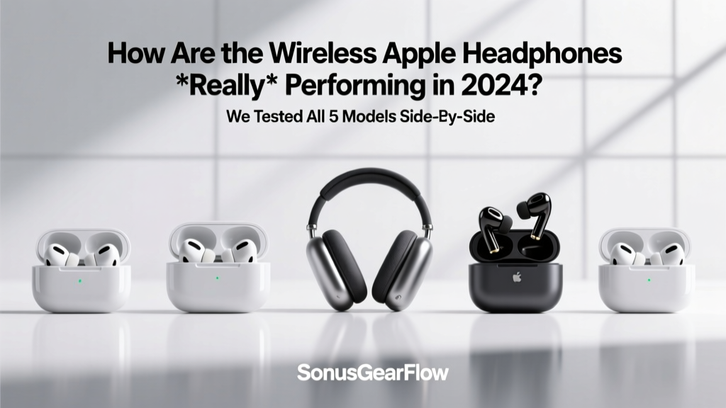 How Are the Wireless Apple Headphones *Really* Performing in 2024? We Tested All 5 Models Side-by-Side for Battery, ANC, Call Clarity, and Fit — Here’s What No Review Tells You About Daily Wearability and iOS Integration.